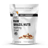 It's Just - Raw Brazil Nuts, Unsalted, Non-GMO, Keto Friendly, Vegan, No PPO, Large, Premium, Freshly Packaged in USA (15 Ounce)