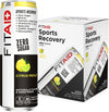 LIFEAID FITAID ZERO Post-Workout Recovery Drink, Keto-Friendly, 12 Fl Oz (Pack of 4), Zero Sugar, BCAAs, Green Tea