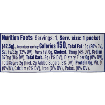 Kraft Ranch Salad Dressing Single Serve Packet (1.5 oz Single Serve Packets, Pack of 60)