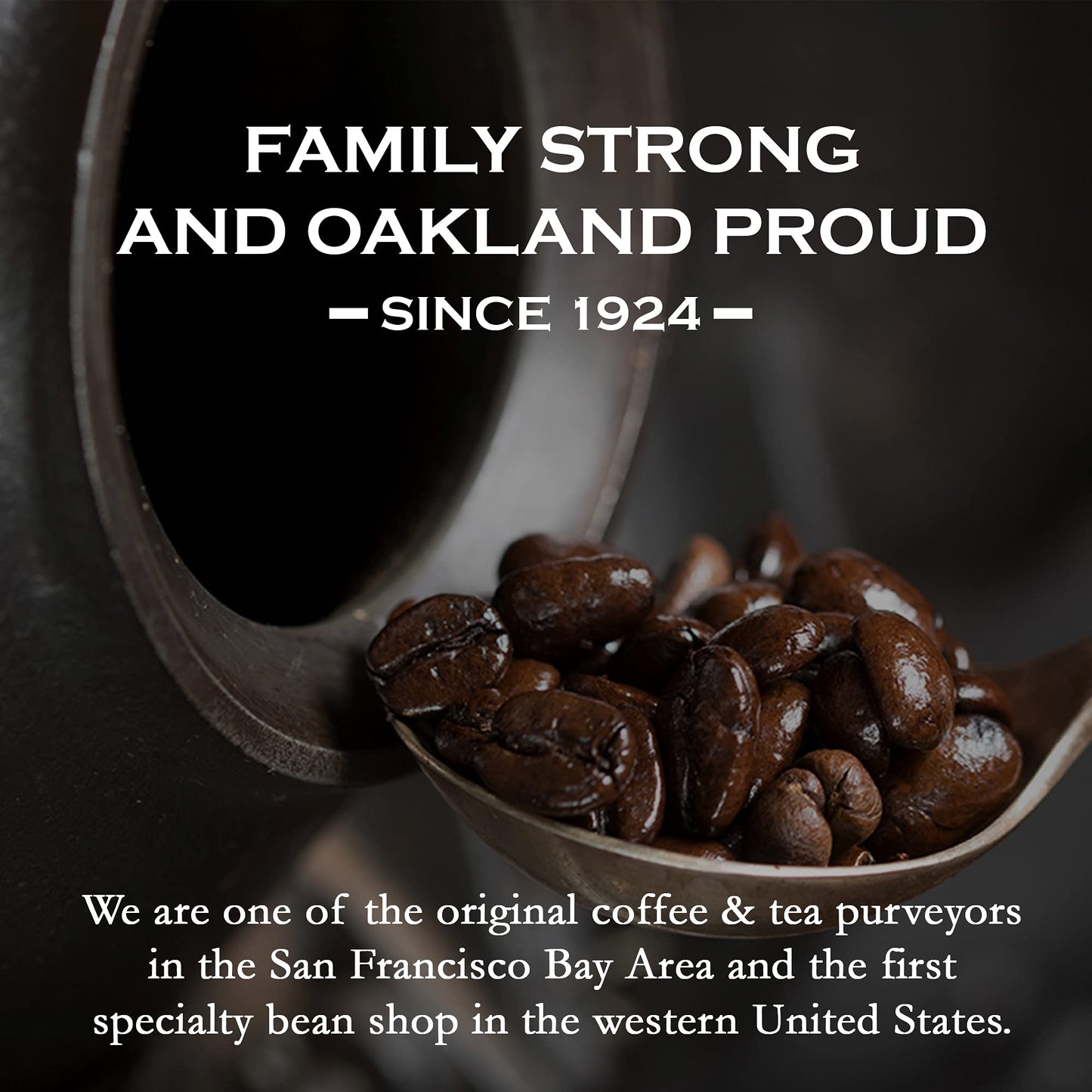 Peerless Organic Dark Roast Whole Bean Coffee (2 Lb.) - Direct Trade Organic French Roast, Made From 100% Arabica Beans From Per