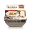 BONJUK Tuna & Vegetable Juk(Porridge) Bowl - Korean soup stew Kfood, Hearty Breakfast Oat Meal - 9.5oz(270g), bowl type