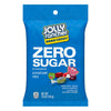 Jolly Rancher Zero Sugar Assorted Fruit Flavored Hard Sugar Free Aspartame Free Candy Bag 3.6 Oz