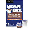 Maxwell House House Blend Medium Roast K-Cup Coffee Pods (12 Pods)