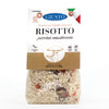 Giusto Sapore Italian Risotto - Porcini Mushroom - All Natural, Gluten Free, No Added Salt - Premium Gourmet 3-4 Serving Size, 8.81 Oz - Imported From Italy And Family Owned