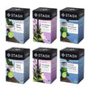 Stash Tea 6 Flavor The Earls Earl Grey Tea Assortment, 6 Boxes Of 18 20 Tea Bags Each