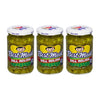 Best Maid Products Pickle Relish 10 Ounce 3 Packs - Sweet, Dill, Jalapeno Sweet, or Jalapeno Mustard (Dill Relish)