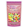 Freeze Dried Candy Tarts Mini Crunch- Light Crunchy Sweetness, 4 Oz Flavors- Variety Mixed Fruit Punch. Tarts Mini Resealable Ba