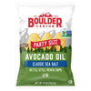 BOULDER CANYON Avocado Oil Classic Sea Salt Kettle Style Potato Chips, 10 OZ