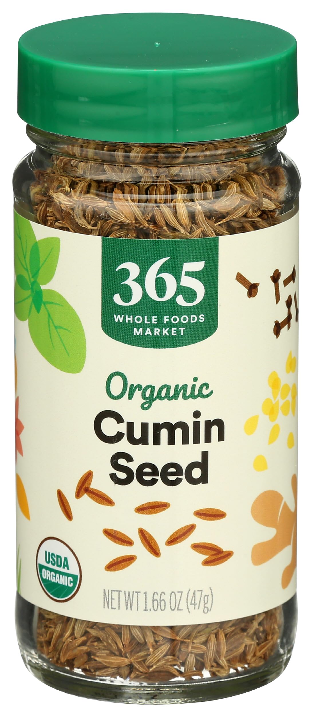 365 by Whole Foods Market, Organic Cumin Seed, 1.66 Ounce