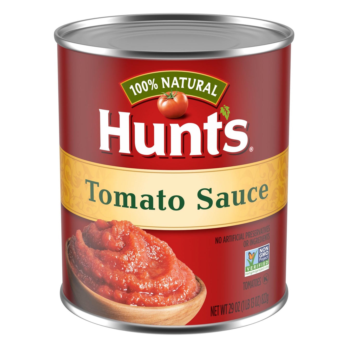 Hunts Tomato Sauce, Keto Friendly, 29 oz