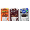 Candy Shop Cocoa Mix Variety Pack, Hot Chocolate, HERSHEY S Milk Chocolate, REESES Peanut Butter Cup, YORK Peppermint Pattie, M