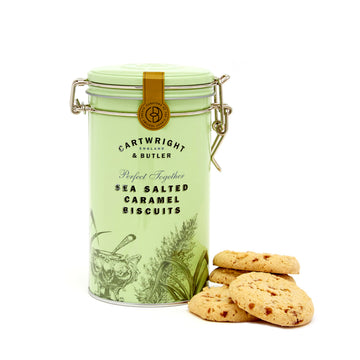 Cartwright & Butler Salted Caramel Tin - 200 Gram, Model 8394