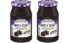Smucker'S Simply Fruit Seedless Blackberry Spread, 10 Oz, 2 Pk