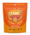 Core Fiber Powered Oat Snacks Peanut Butter 4Oz Bag Plant-Based 6G Prebiotic Fiber