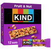 KIND Fruit & Nut Bars, 12 Count, Model 17824, Nutritious Snack, 12 Bars