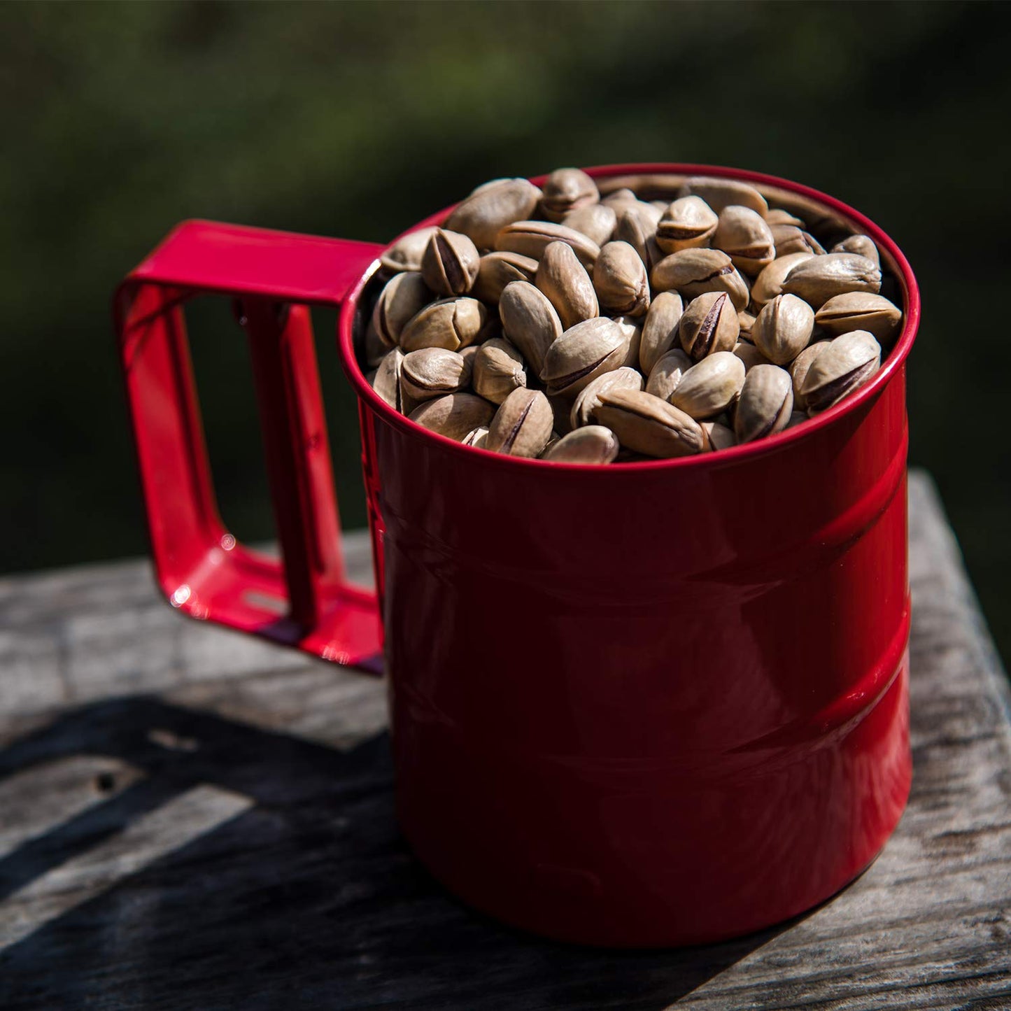 AZNUT Turkish Antep Roasted Salted Pistachios 1 LB, 100% Natural Premium Quality Class A, Non GMO Project Certified, Kosher Cert