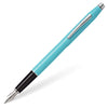 Cross Classic Century Refillable Fountain Pen, Medium Nib, Includes Premium Gift Box - Sea Foam Pearlescent Lacquer