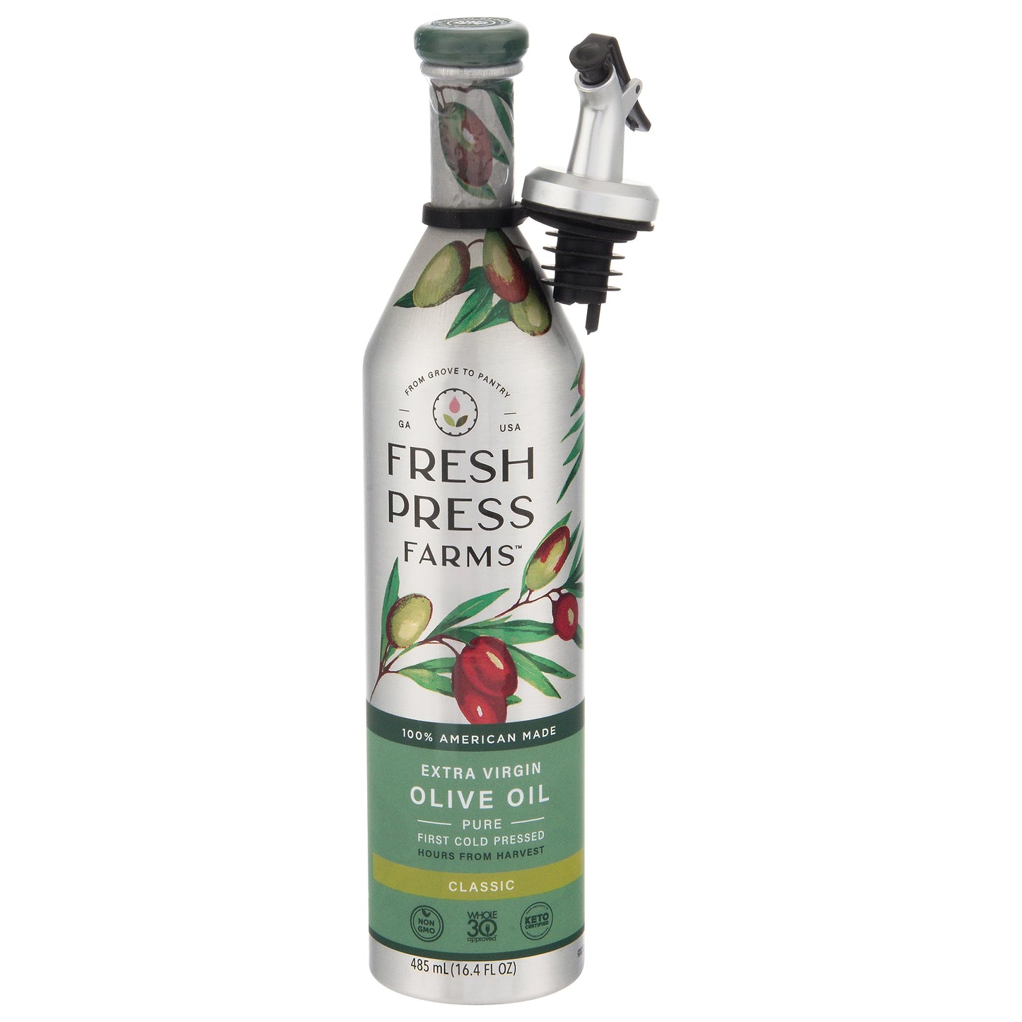 Fresh Press Farms - Evoo Classic - Case Of 6-16.4 Fz