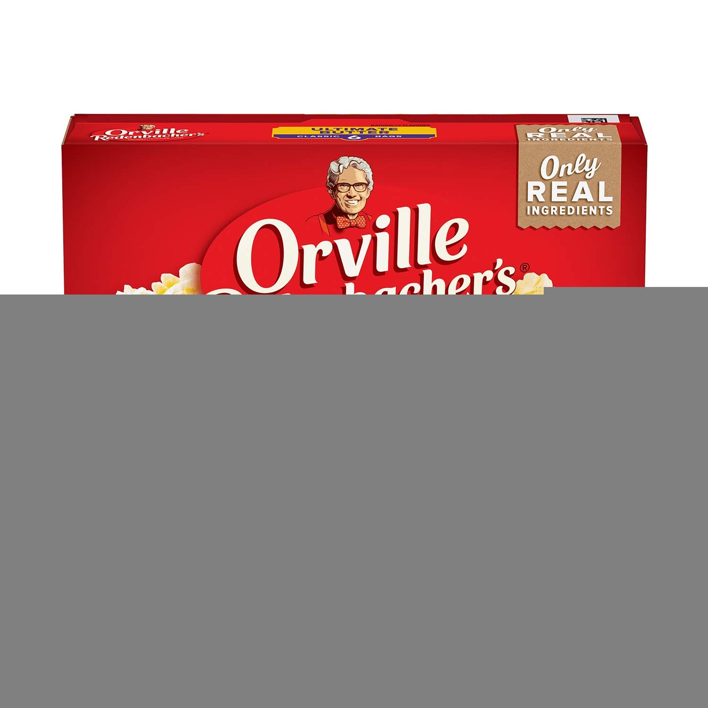 Orville RedenbacherS Microwave Popcorn Ultimate Butter Flavor 3.29 Oz. 6-Count