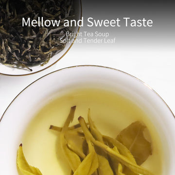 Lapalide Loose Leaf Green Tea, 7.05 Oz Organic Green Tea Leaves, Usda Loose Green Leaf With High Aroma, Sweet And Rich Aftertast