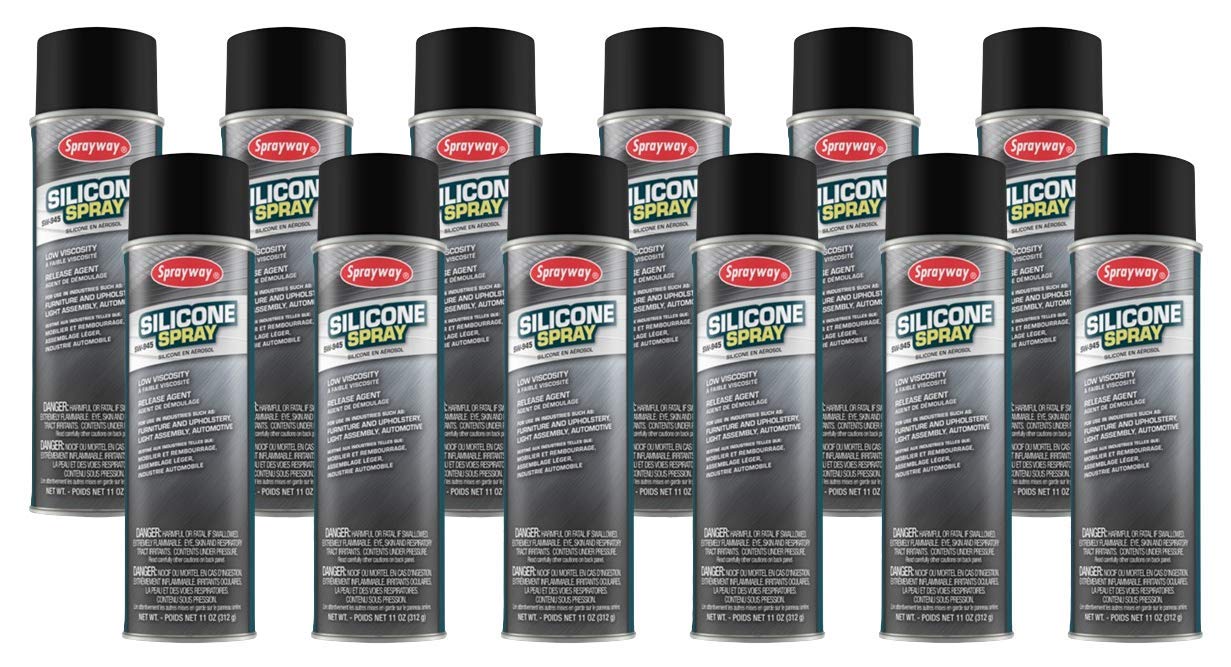 Sprayway Sw945 Silicone Spray, 11 Oz