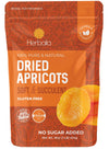 Dried Apricots No Sugar Added, 1 Pound. Dried Apricots Unsweetened, Turkish Apricots Dried Fruit, Dry Apricot Bulk, All Natural, Non-Gmo.