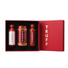 TRUFF Spicy Lovers Pack - TRUFF Hotter Sauce, TRUFF White Hotter Sauce, and TRUFF Black Truffle Arrabbiata Pasta Sauce - Spicy T