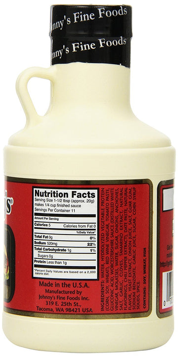 Johnnys French Dip Au Jus Concentrated Sauce, 8 Fl Oz (Pack of 6)