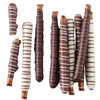 Mrs Prindables Chocolate And Caramel Dipped Pretzels - 10 Piece