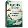Curious Bird Extra Thick Coconut Chips - Unsweetened - Sulfite Free - 8 Ounces