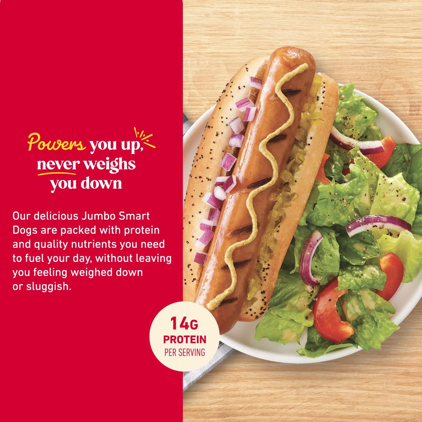 Lightlife, Smart Dogs Jumbo, 13.5 Ounce