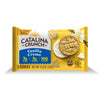 Catalina Crunch Vanilla Creme Sandwich Cookies, Low Carb, Low-Sugar Snacks, Keto Snacks, 8.9 Oz (21 Cookies)
