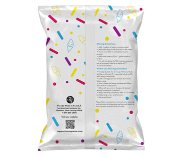 Shivery Shake Salted Caramel Soft Serve Ice Cream Mix