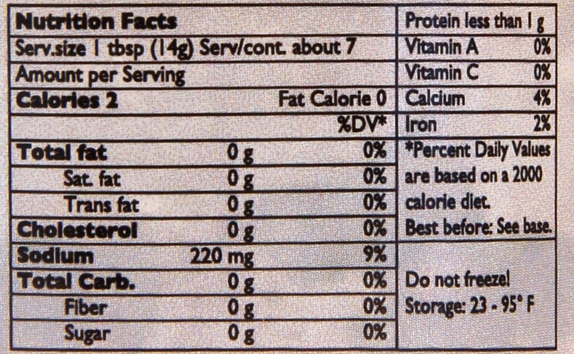 Cavi-Art - Vegan Seaweed Caviar - 2-Flavor Combo Pack