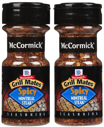 Mccormick Grill Mates Spicy Montreal Steak, 3.12 Oz, 2 Pk