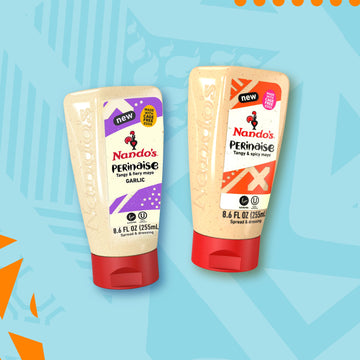 Nandos PERinaise Spicy Mayo Variety Pack - Original PERinaise, Garlic PERinaise, Hot PERinaise - Flavored Spread and Dressing -