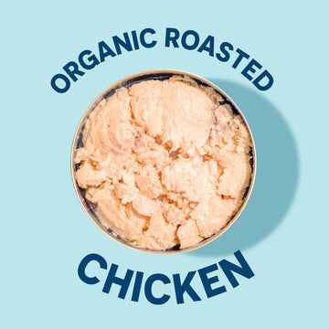 Wild t Organic Roasted Chicken Breast, Skinless & Boneless, No Salt Added, 5 Ounce