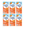 Crystal Light Drink Mix, 5 Pitcher Packets, for Flavorful Hydration and Shareable Refreshment, Classic Orange Natural Flavor, Ze