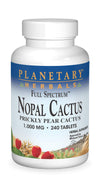 Planetary Herbals Nopal Cactus Full Spectrum 1000mg, 240 Count, 0.45 Pound