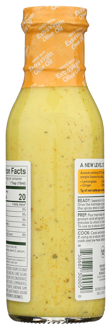 CALIFORNIA OLIVE RANCH Golden Thai Marinade & Sauce, 10 FZ