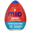 Mio Liquid Water Enhancer, Wicked Blue Citrus Flavor, 1.62 fl oz Bottle, Pack of 1