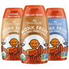 SweetLeaf Organic Monk Fruit Sweetener, Monk Fruit Extract, Sugar Free Monkfruit Sweetener, Keto Syrup for Coffee, Sugar Alterna