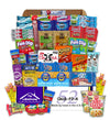 Lakehouse Student 52 College Care Package With Chick-Fil-A Gift Card - College Essentials Snack Box - College Snack Boxes Care P