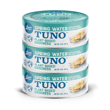 Loma Linda Tuno - Plant-Based (5 Oz) (Spring Water, 3 Pack)