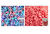 Oasis Supply, Crunch, Ice Cream Topping, Cupcake and Dessert Topper, Strawberry Shortcake (7oz) & Cotton Candy Crunch (7oz) - To