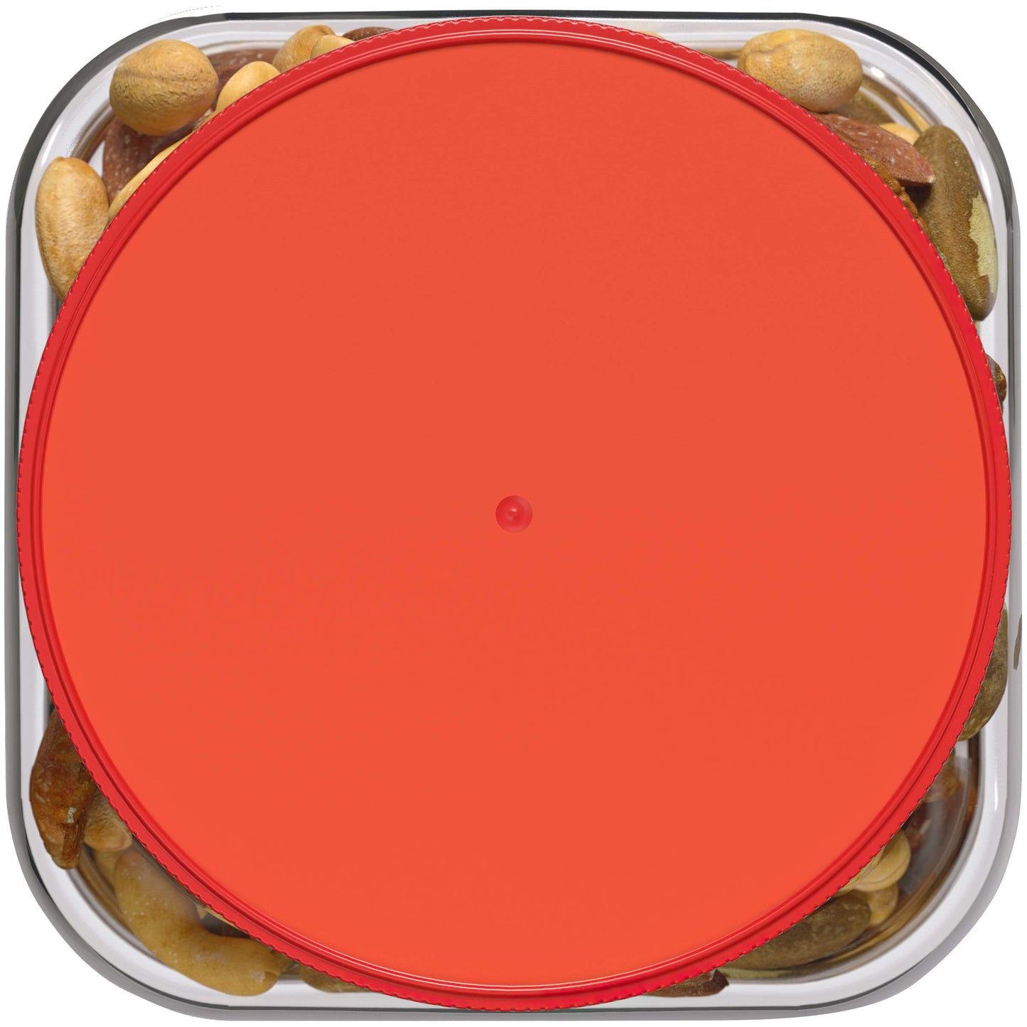 FISHER Snack Mixed Nuts with Peanuts, 24 oz Almonds, Cashews, Filberts, Pecans, Brazil Nuts,