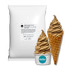 Frostline Salted Caramel Soft Serve Ice Cream Mix, Lactose & Gluten Free - Just Add Water, Dairy, Or Dairy Free Alternative, Use
