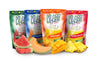 Klass Aguas Frescas | Drink Mix Tropical Variety Pack | Watermelon, Cantaloupe, Mango & Pineapple Drinks Flavors | From Natural Sources, No Artificial Flavors, With Vitamin C (Makes 7 To 9 Quarts) 14.1 Oz Family Pack (4-Pack)