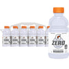 Gatorade G Zero Thirst Quencher, Glacier Cherry, 12 Ounce Bottles, 12 Count