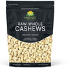 Raw Cashews Unsalted Whole (16 0Z. / 1 Lb) | Vegan Protein Snacks | Make Cashew Milk | Keto And Paleo Friendly Diet Snacks | Par